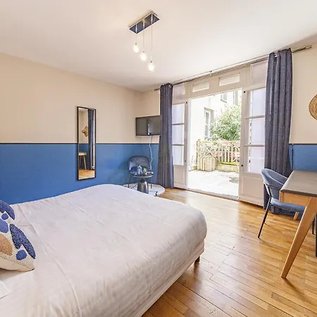 Guest house Maison Bossoreil - Savennieres Angers